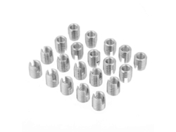 Inserts Rosca Autoatacante M8x15mm Acero Inoxidable Sus303 Helicoidal (20 Piezas)