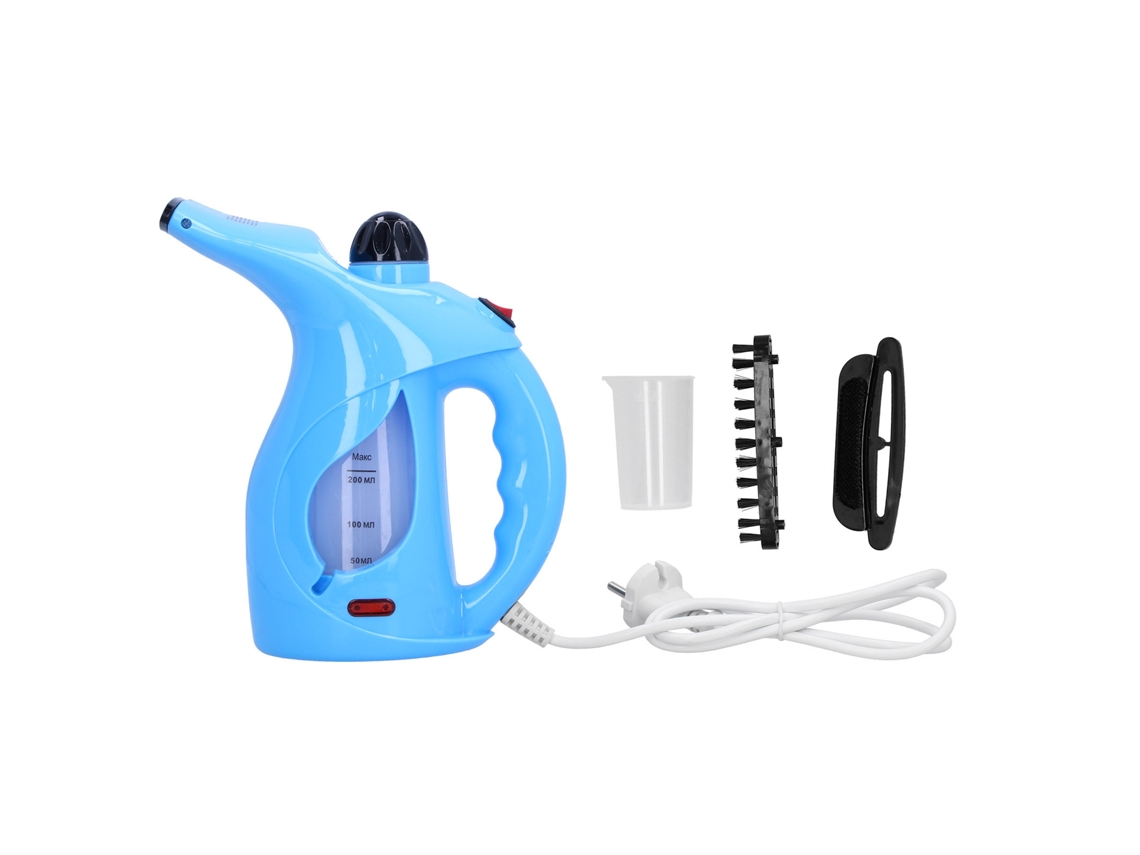 Plancha De Vapor Eléctrica Portátil, Mini, Azul, Para Uso Doméstico, 800 W, 200 Ml