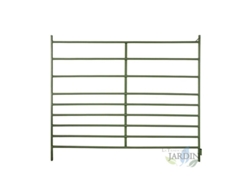 Valla Cercado Aluminio Pintada 2 X 1,20 Metros SUINGA