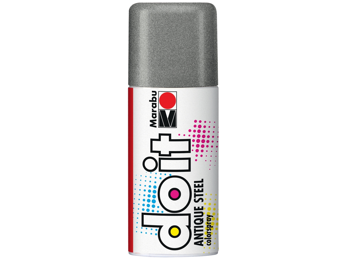 Tinta Spray MARABU Hazlo Acero Antiguo Grafito Antiguo