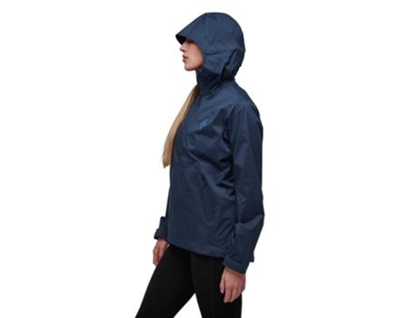 Casacos BLACK DIAMOND Jaqueta Stormline Stretch Anorak Azul XS Mulher