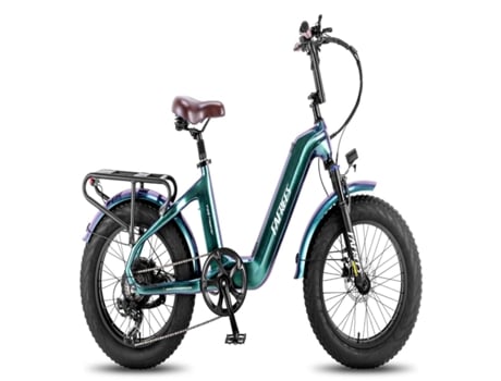 FAFREES F20 Master Bicicleta Eléctrica 500W 1080Wh 110Km Autonomía Negro Satinado