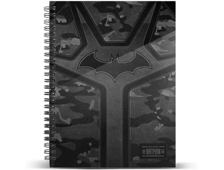 Cuaderno BATMAN Fear (A4 - Cuadriculado)
