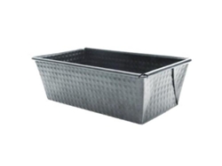 Lifestyle molde plum cake reforzado acero+antiad.25x11x8 cm 3776