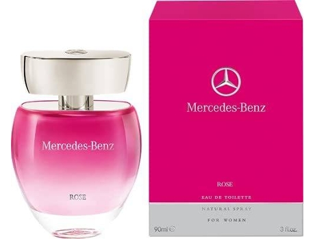 Perfume MERCEDES-BENZ Rose eau de toilette Mujeres (90 ml)