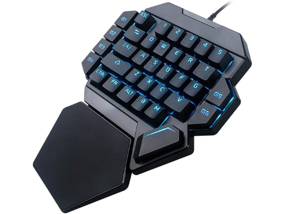 Teclado mecánico para juegos ELORY RGB
