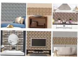 10 Pegatinas 3d Autoadhesivas Para Pared De Cocina, Vinilos Decorativos Para Pared