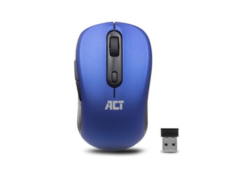 Ratón ACT (yes - 1600 dpi - Azul)