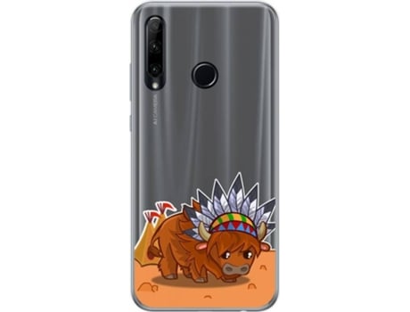 Carcasa Huawei Honor 20 Lite TUMUNDOSMARTPHONE Búfalo Multicolor