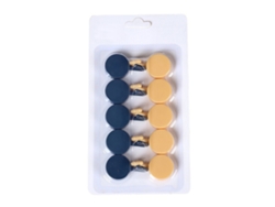 10 Ganchos Adhesivos Pequeños, Resistentes Y Autoadhesivos, Sin Perforaciones, Para Montaje En Pared, Para Dormitorio, Cocina, Habitación Y Baño