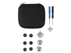 Kit de 13 botones para mando Xbox One Elite PS4 Switch - Negro