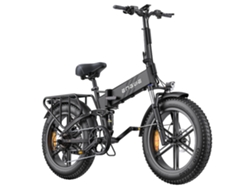 Bicicleta eléctrica ENGWE ENGINE Pro 2.0 75Nm Torque 25km/h Shimano 8 velocidades Negro