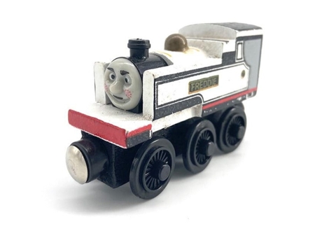 Thomas Y Sus Amigos: Tren Magnético de Madera. Fredie