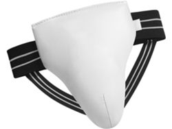 Protector Inguinal De Cuero Sintético Transpirable Para Hombre, Ideal Para Boxeo, Muay Thai, Kickboxing Y Entrenamiento.