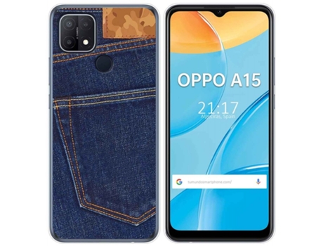 Carcasa Oppo A15 TUMUNDOSMARTPHONE Dibujos Multicolor