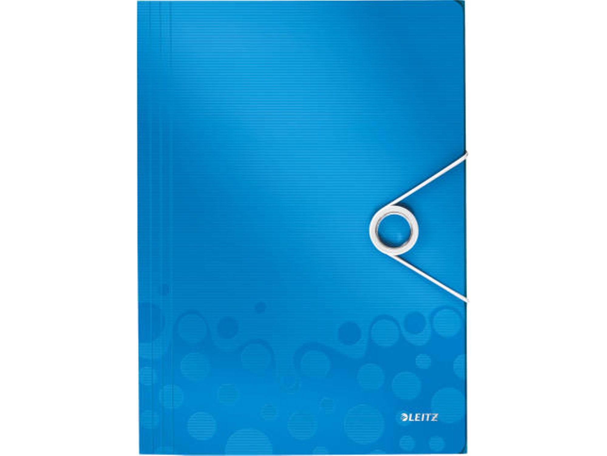 Carpeta 3 solapas LEITZ WOW Azul (A4 - Capacidad: 150 hojas)