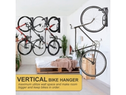 Soporte De Pared Para Bicicleta Gancho Fijo Para Colgar Soporte Para Bicicleta De Montaña Y De Carretera