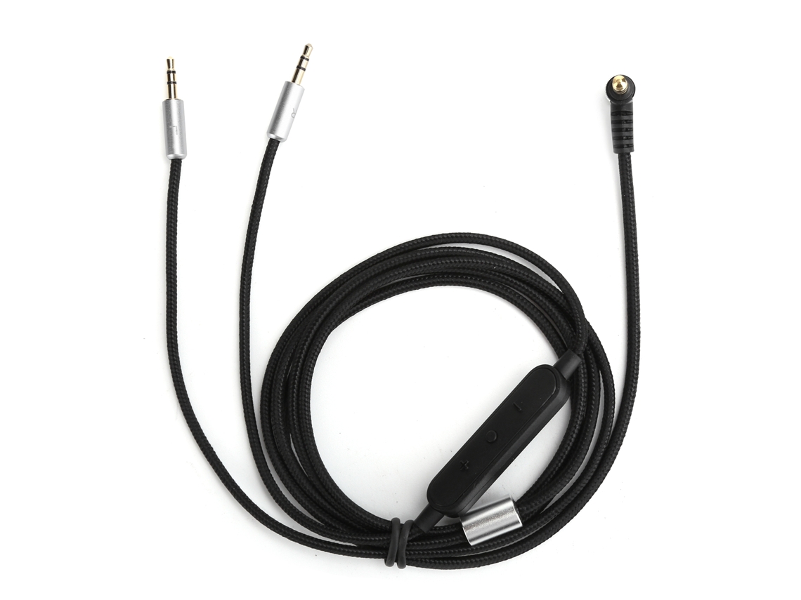 Cable Para Auriculares Con Control De Volumen Compatible Con Sol Republic Master Tracks Hd V8 V10 V12 X3