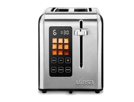 Tostador UFESA Perfect Toaster Digital Inox
