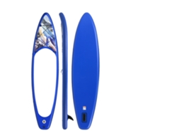 Tabla de paddle surf inflable, superficie antideslizante, Supfw53a OEM (350 × 84 × 15 cm)