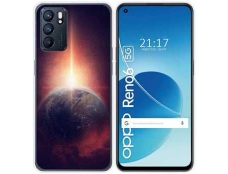 Carcasa Oppo Reno 6 5G TUMUNDOSMARTPHONE Dibujos