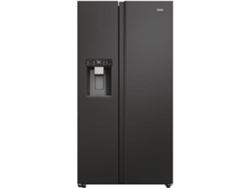 Frigorífico Americano HAIER HSW59F18EIPT (No Frost - 177,5 cm - 601 L - Negro)