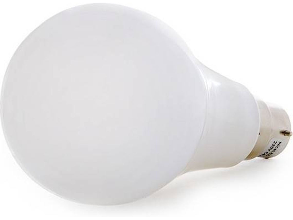 Bombilla Led B22 5w 450lm 6000ºk Bayoneta 40.000h  [gr-ed-b3-b22-5w-cw]