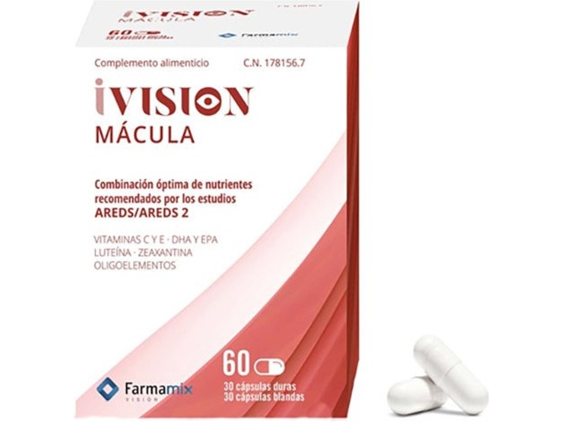 Suplemento Alimentar FARMAMIX VISIÓN Vision Macula (60 Caps)