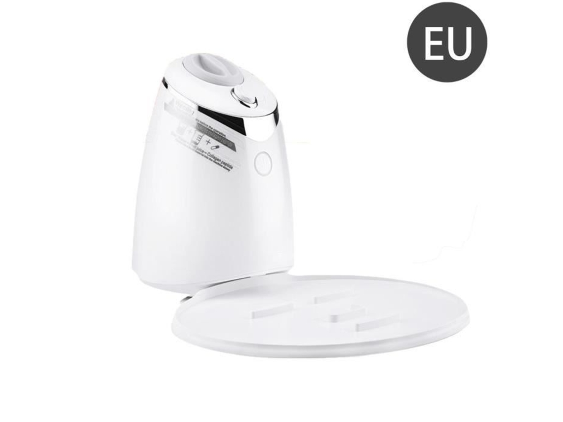 Máquina automática de enmascarado de frutas DIY Máquina automática de enmascarado de frutas y verduras, Blanco, EU LESHP