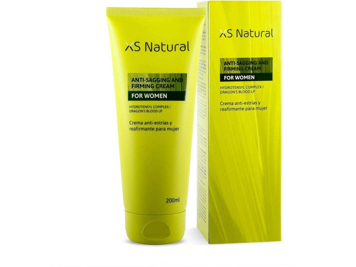 Crema 500COSMETICS Xs Natural Reafirmante Y Eliminacion De Estrias (200 ml)