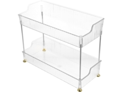 Estante Organizador De Baño De Varios Niveles Para Encimera