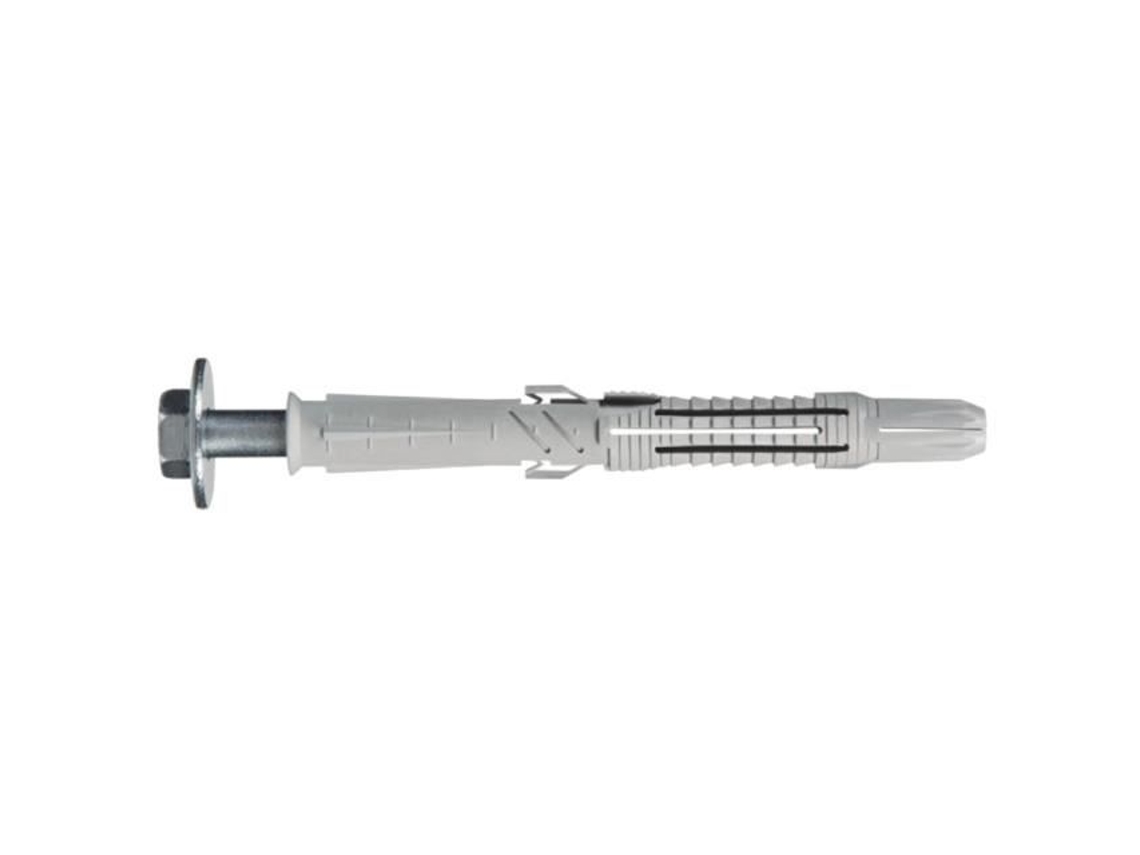 Anclaje y Tornillo Extendido 10X160F Caja de 50 Lote de 50 SPIT