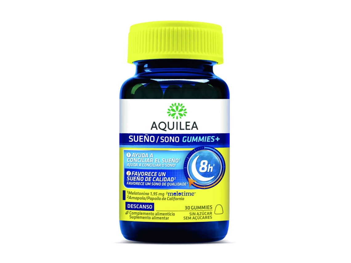 Suplemento en gomitas Aquilea para mejorar el sueño