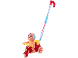 Perro De Dibujos Animados Para Niños Pequeños, Con Altura Ajustable, Para Empujar Y Tirar, Ideal Para Aprender A Caminar. Niños Y Niñas.