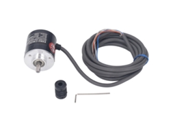 Kit De Codificador Rotatorio Bifásico De Alta Precisión 360p/r 5-24vdc Con Fuente De Alimentación De Alto Voltaje.