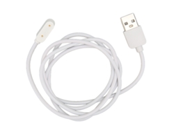 Carregador Magnético Usb Para Smart Watch Band 8 7 6 Pro Fit2 Honor Keep B4 Branco