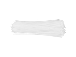 250 Grampos De Cabo De Nylon Auto-bloqueáveis Resistentes Ao Tempo 450mm Para Casa E Escritório