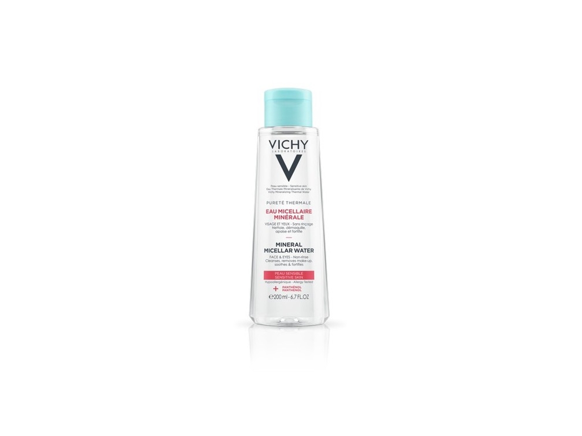 Agua Micelar VICHY LABORATOIRES Pieles Sensibles (200 ml)