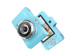 Cámara CCD compacta portátil de pantalla azul Cuich de 28 pulgadas con zoom de 8x