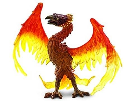 Figura de Jugar SAFARI LTD. Mythical Realms Phoenix