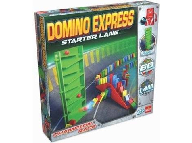 Juego de Mesa GOLIATH GAMES 81005 Domino Express Starter Lane (Edad Mínima: 6)