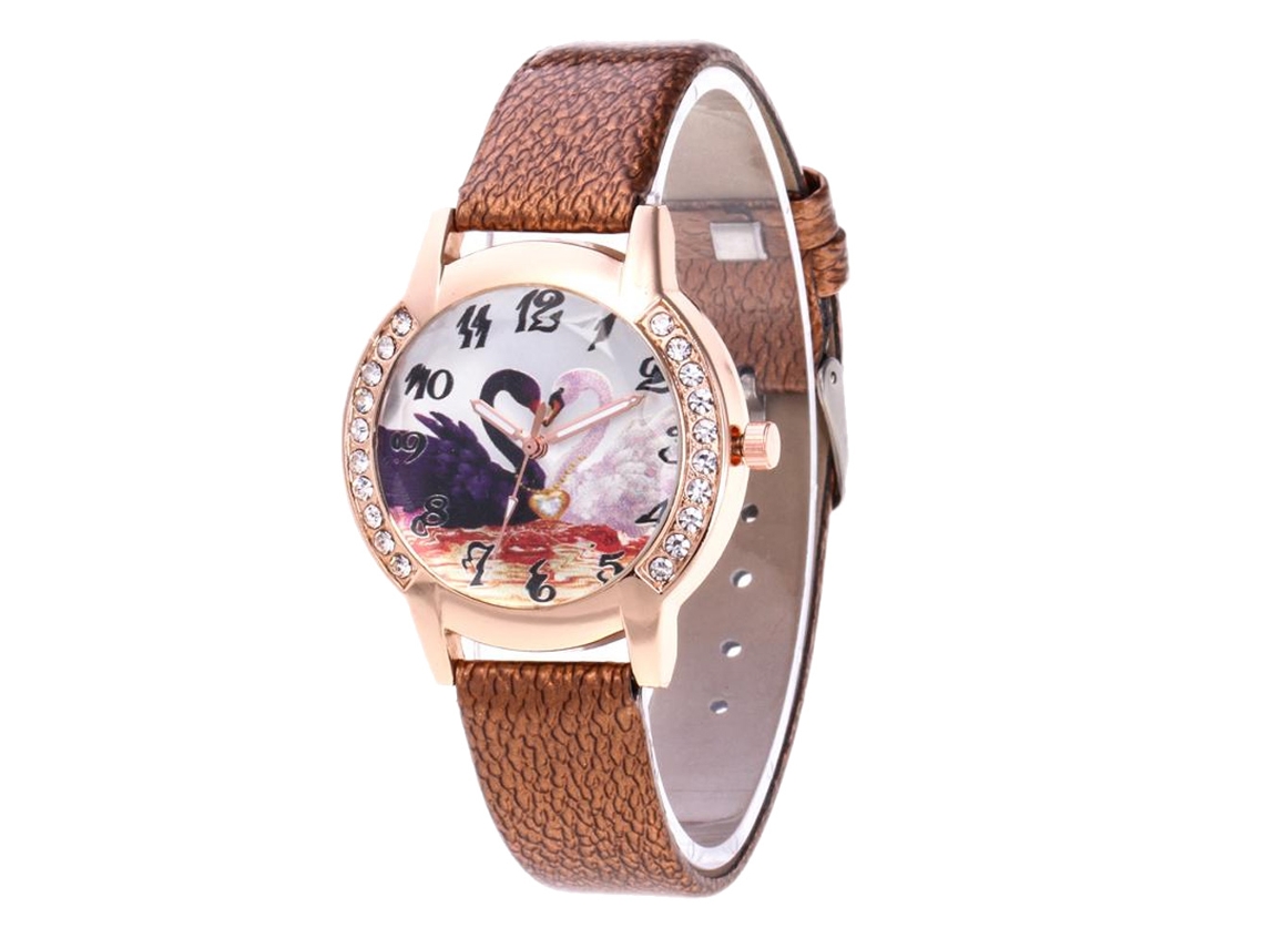Reloj De Cuarzo Con Correa De Lona, Estilo Sencillo Y Moderno Para Hombre (t0035-e6)