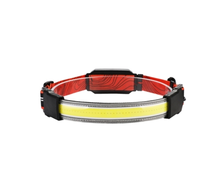 Linterna frontal LED brillante, linterna frontal ligera e impermeable para caminar, correr, pescar y acampar