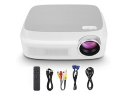 Proyector LCD para Cine en Casa 1080p Full HD Compatible con Android 6.0