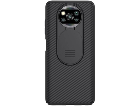 Carcasa Xiaomi Poco X3 Nfc NILLKIN Anti Shock Negro
