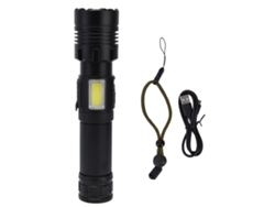 2026-linterna Glare Ultra Brillante Impermeable Zoomable Con Pantalla De Potencia Para Exterior
