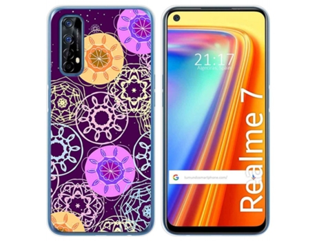 Carcasa Realme 7 TUMUNDOSMARTPHONE Dibujos Multicolor