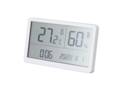 Termómetro Higrómetro Digital De Interior Con Pantalla Lcd, Monitor De Temperatura Y Humedad Para La Habitación Del Bebé.