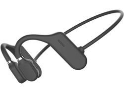 Auriculares Condução Óssea Orelha Aberta Estéreo Hifi Sem Yizhood Bluetooth Negro