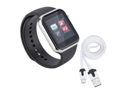 Reloj Inteligente (bluetooth, Rastreador De Fitness) Reloj Inteligente A9 (plata)